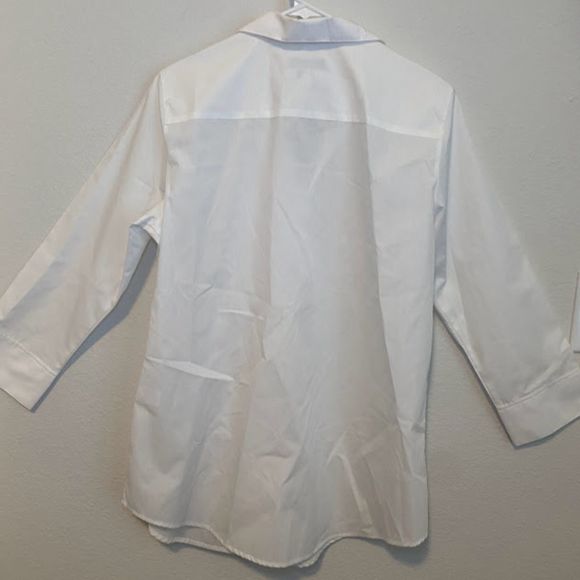 Foxcroft for Appleseeds Button Down Shirt - Picture 3 of 6